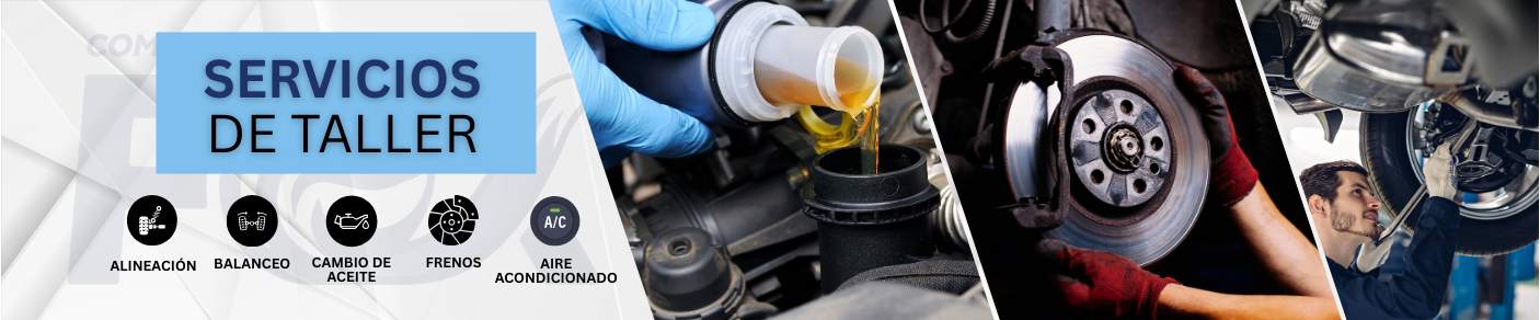 servicios de taller automotriz en Hijuelas region de valaparaiso, alineación y balanceo, frenos, suspensión, carga de aire acondicionado, cambio de aceite.